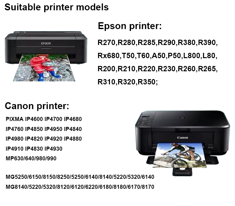 Inkjet Printable RFID Cards Standard Printable Blank Inkjet Greeting Card