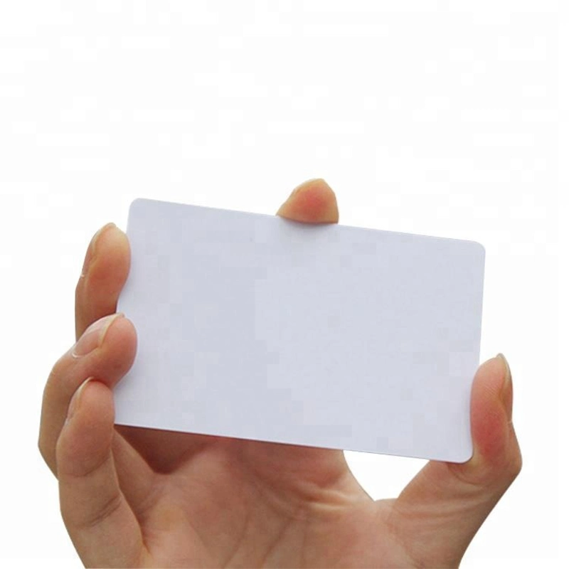 125kHz Tk4100 Inkjet Printable White RFID Plastic Card