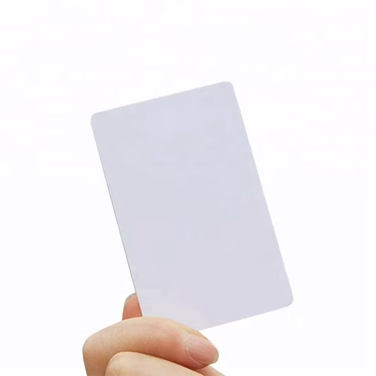 125kHz Tk4100 Inkjet Printable White RFID Plastic Card