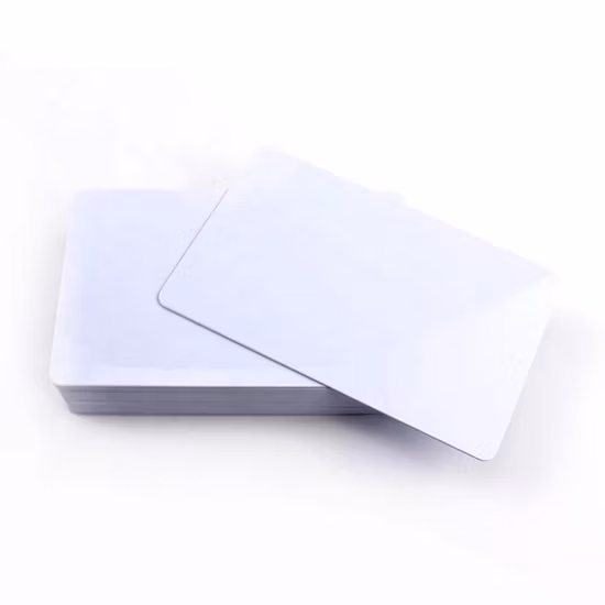 125kHz Tk4100 Inkjet Printable White RFID Plastic Card