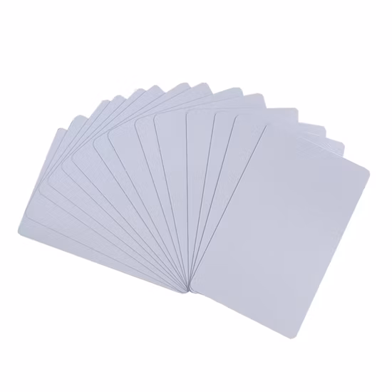 125kHz Tk4100 Inkjet Printable White RFID Plastic Card