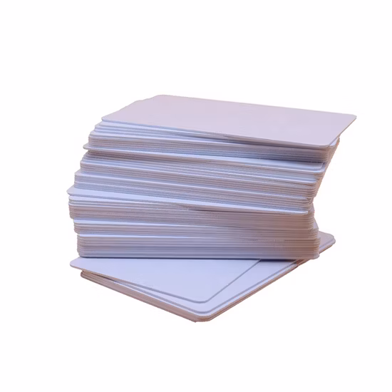 125kHz Tk4100 Inkjet Printable White RFID Plastic Card