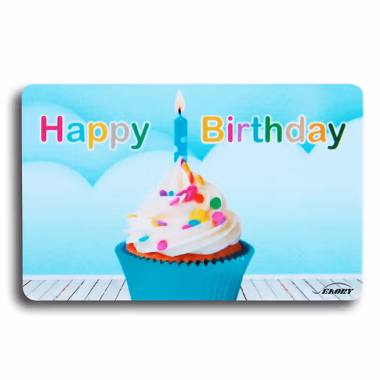 PVC Playing Smart Printing Magnetic Stripe Card