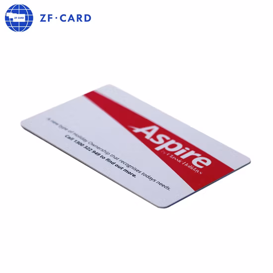 Customized Plastic Card 512bits 13.56MHz MIFARE (R) Ultralight EV1 Smart Card