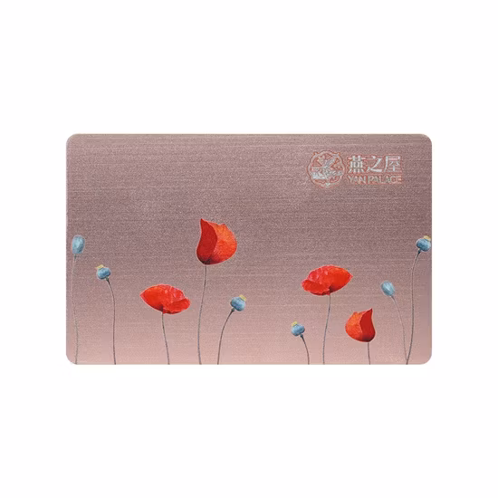 Customized Printing Plastic Transparent PVC Business Card