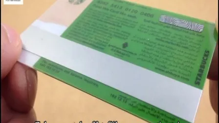 Matt/Frosted Surface PVC Card with Magnetic Stripe for Pharmacy