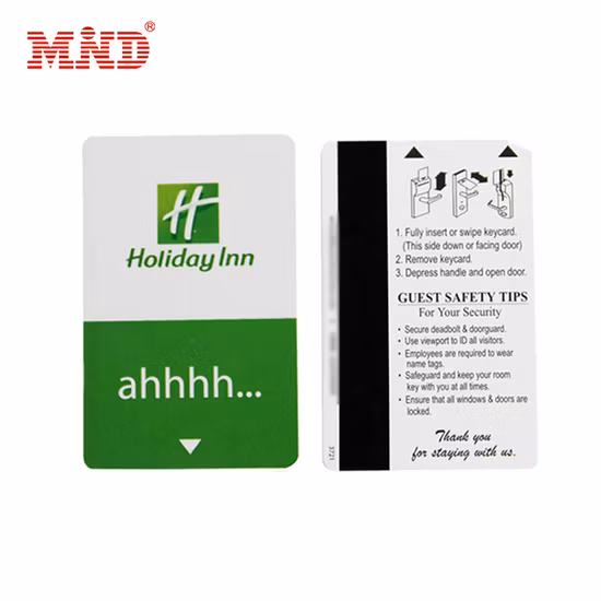 RFID Hotel MIFARE DESFire EV1 4K Access Magnetic Smart Key RFID PVC Cards