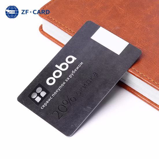 Factory Free Sample Plastic Card PVC RFID Card MIFARE (R) DESFire EV1 2K/4K with High Quality