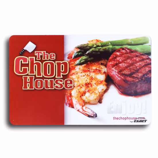 Plastic VIP Card Gift Card Loyalty PVC Card with Silk Screen Gold/Hot Stamp Gold/Laser Stamping Gold