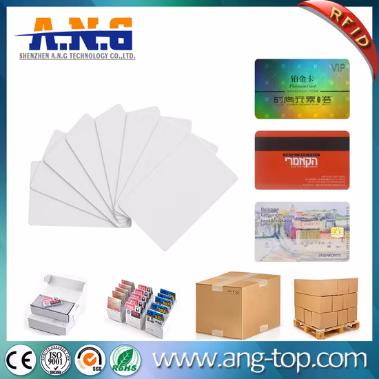 Customized Plastic PVC Printable RFID Fitness Loyalty Card