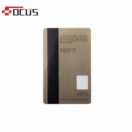 RFID PVC Card T5577 Smart Card for Membership Card