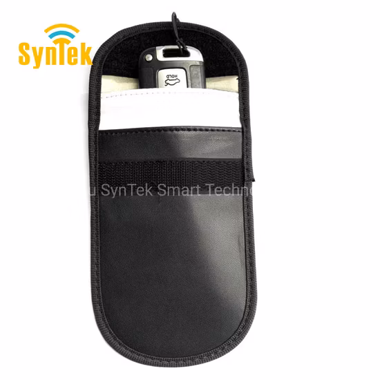 Car Key Signal Blocker Case Faraday Cage Fob Pouch Keyless RFID Blocking Bag