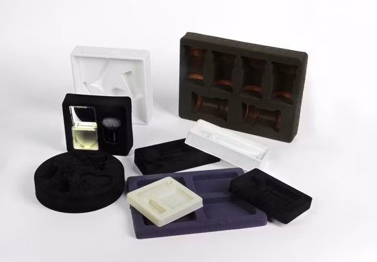 Customized Disposable Plastic Clamshell Edgefold Sliding Blister Card Packaging