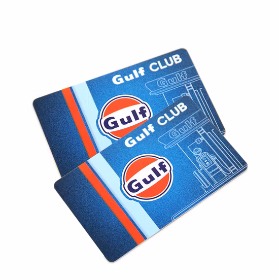 Factory Price 13.56MHz RFID F08 Membership Offset Printing PVC RFID Smart Card