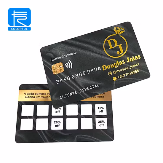 Wholesale Factory Price Custom Club Membership Card PVC VIP Card