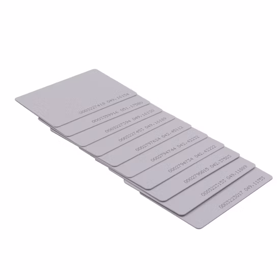 PVC Membership ID Card Design with Magnetic Strip